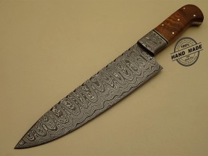 Damascus Kitchen Chef's Knife