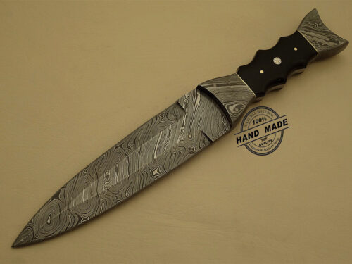 Damascus Dagger Knife