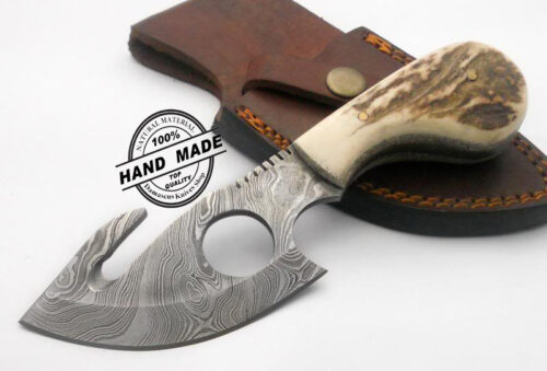 Damascus Skinner Knife