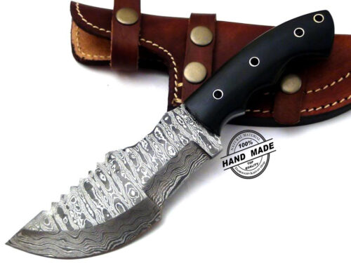 Regular Damascus Tracker Knife