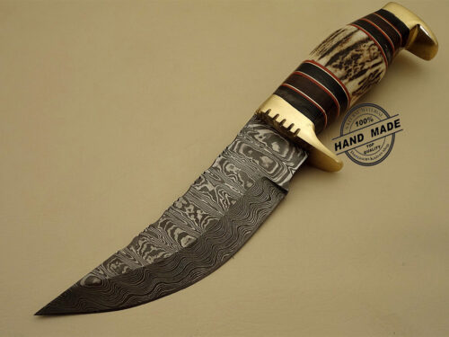 Professional Damascus Skinner