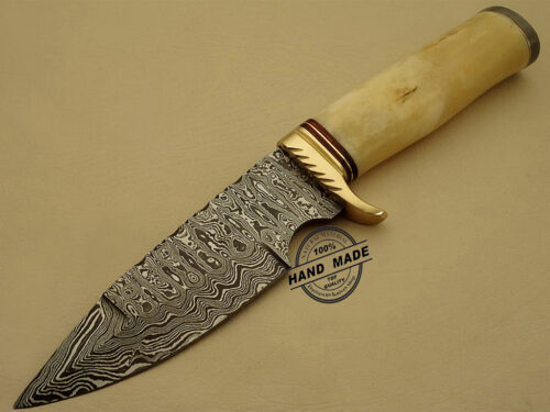 Damascus Skinner Knife