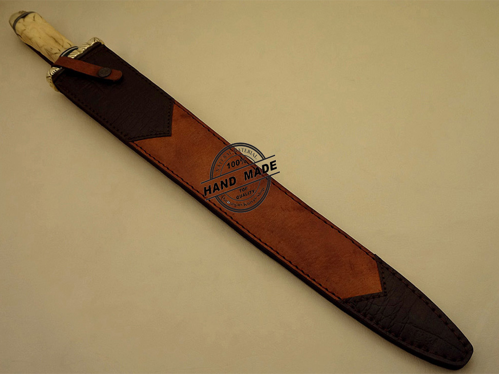 Professional Damascus Sword Custom Handmade Damascus Steel sword