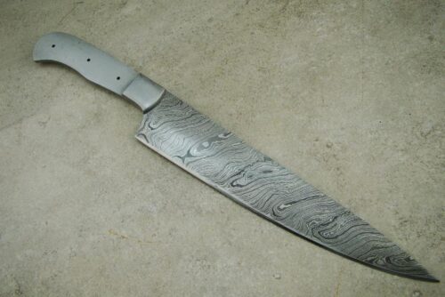 Blank Blade Damascus Kitchen