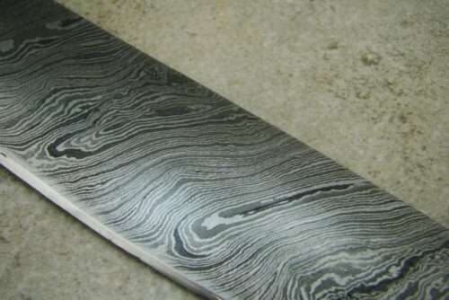 Blank Blade Damascus Kitchen