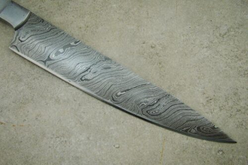 Blank Blade Damascus Kitchen