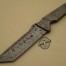 Damascus Tracker Knife