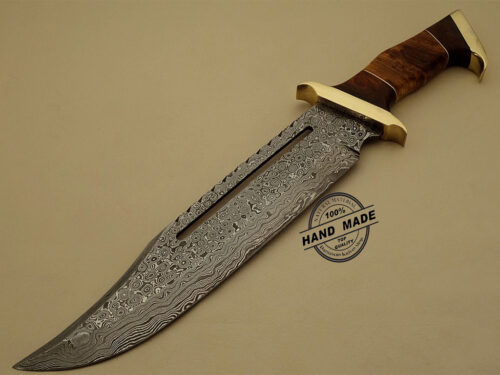 Damascus Hunting Knives