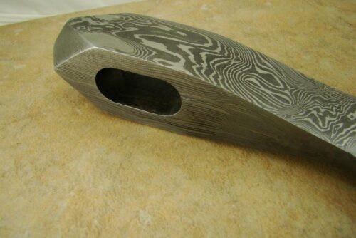 Blank Head Tomahawk Axes Head Custom Handmade Damascus Steel Hunting Tomahawk Axes Hatchet Head Knife Blank Blade 8-3/4 Inch 1423 - Image 4
