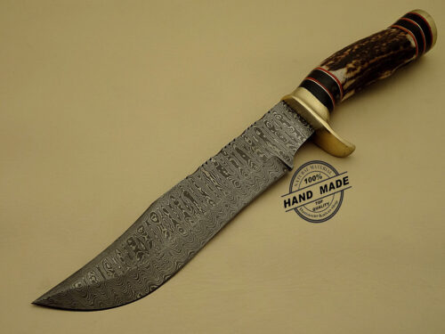 Damascus Dagger Knife