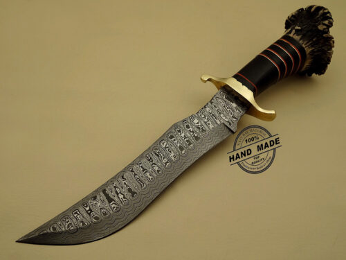 Damascus Dagger Knife