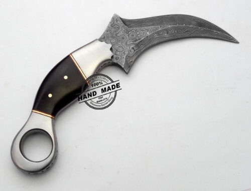 Damascus Karambit