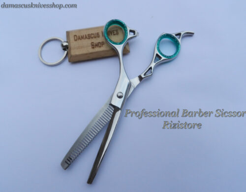 Professional Hair Cutting Thinning Scissor Barber Shears Hairdressing Scissor Stainless Steel 6.5" Inch 1802 - Image 3