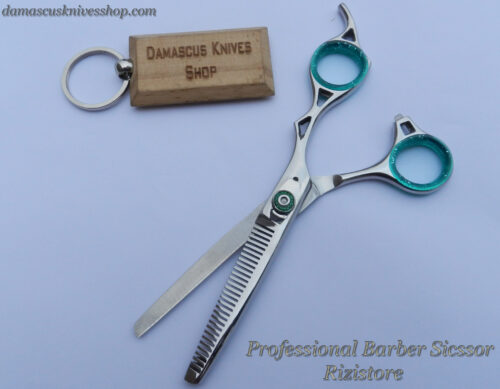 Professional Hair Cutting Thinning Scissor Barber Shears Hairdressing Scissor Stainless Steel 6.5" Inch 1802
