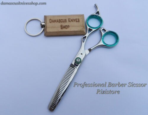 Professional Hair Cutting Thinning Scissor Barber Shears Hairdressing Scissor Stainless Steel 6.5" Inch 1802 - Image 2