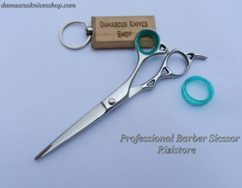 Professional Hair Cutting Scissor Barber Shears Hairdressing Scissor Stainless Steel 6.7" Inch 1801 - Image 3