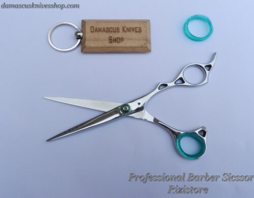 Professional Hair Cutting Scissor Barber Shears Hairdressing Scissor Stainless Steel 6.7" Inch 1801 - Image 4