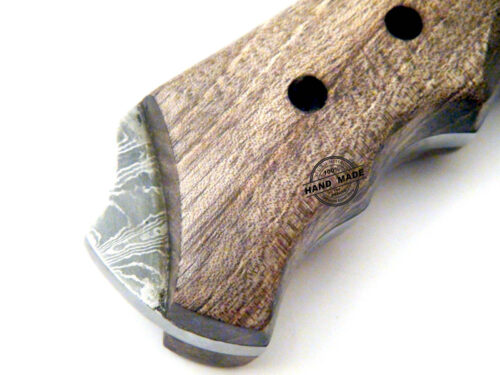 14 Inch Damascus Tracker Knife Custom Handmade Damascus Steel Knife With Sheaths 1547 - Image 6