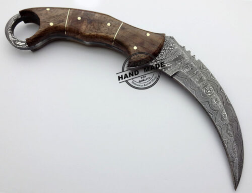 Full Damascus Karambit