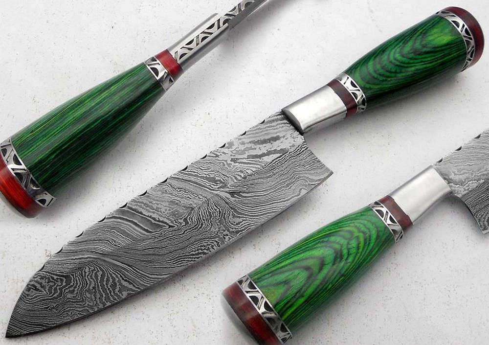 Stunning Custom Made Kitchen Knives