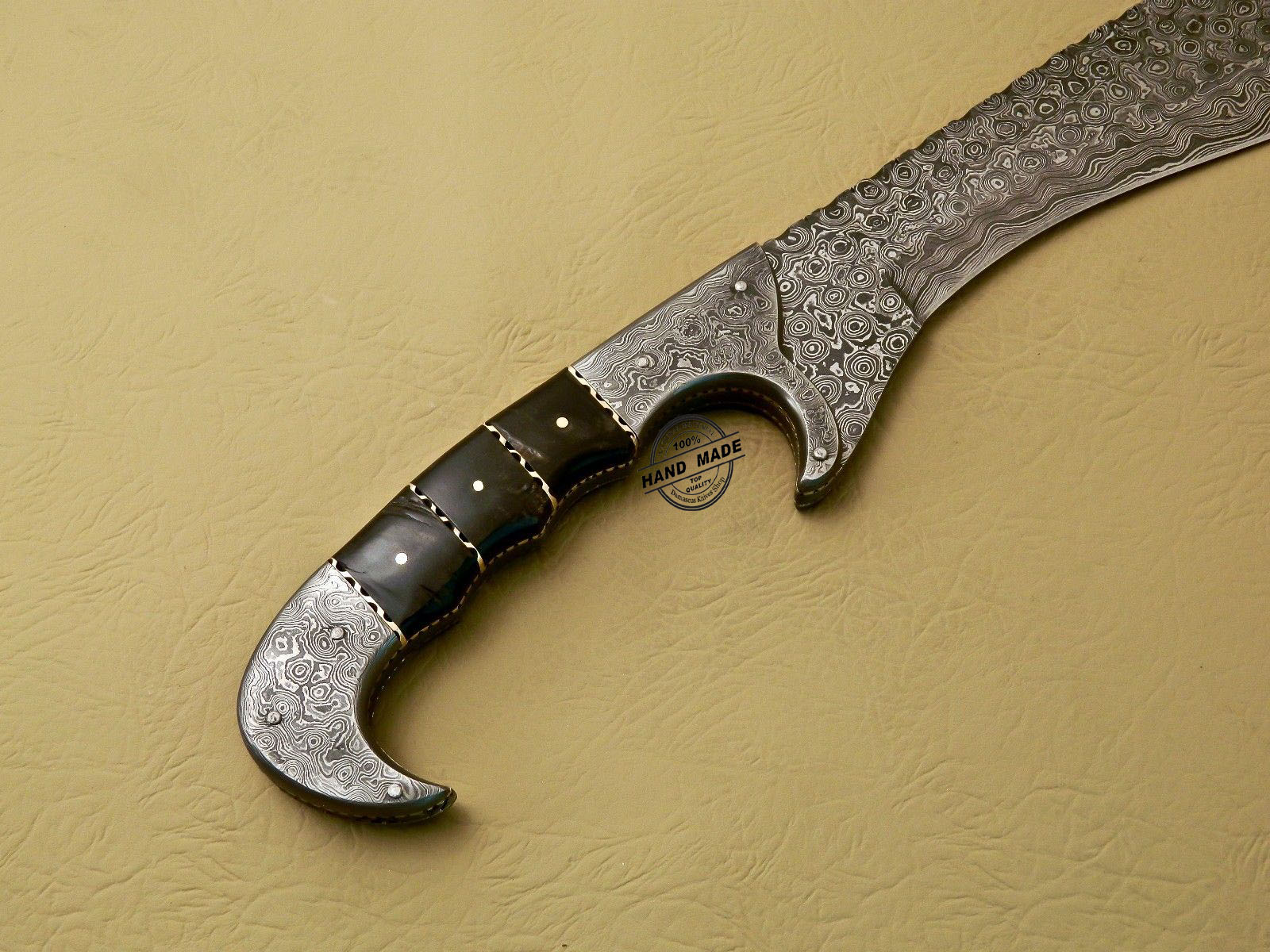 Damascus Knives Shop Bowie Knife 03