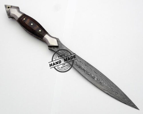 Damascus Dagger Knife