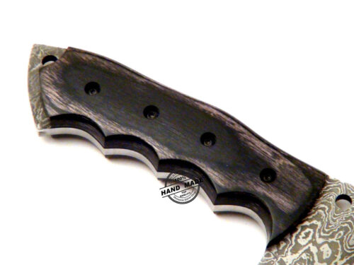 Big Sale Damascus Tracker Knife Custom Handmade Damascus Steel Knife 1551 - Image 5