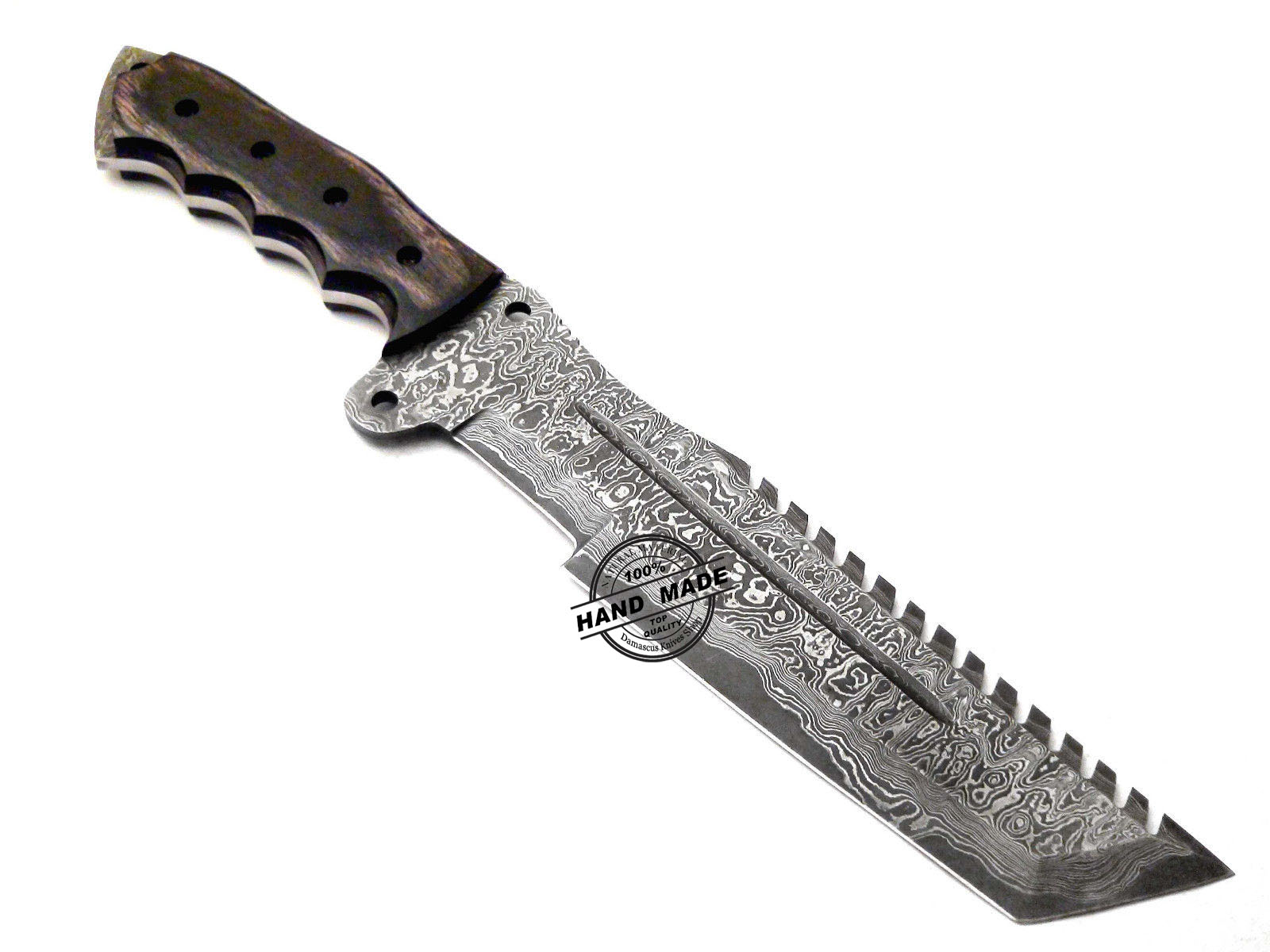 Damascus Steel Knife for Sale