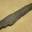 Blank Blade Damascus Bowie Knife