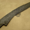 Blank Blade Damascus Bowie Knife Custom Handmade Damascus Steel Hunting Blank Blade Bowie Knife 1475 - Image 3