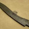 Blank Blade Damascus Bowie Knife Custom Handmade Damascus Steel Hunting Blank Blade Bowie Knife 1475 - Image 5