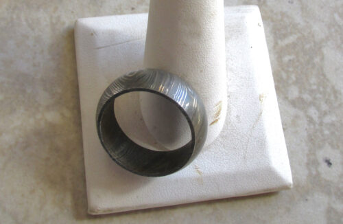 Damascus Steel Rings - Image 2