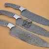 Kitchen Knives Blank Blade