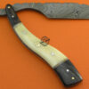 Damascus Barber Razor