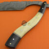 Damascus Barber Razor Handmade Damascus Steel Wet Shaving Knife 2119 - Image 6