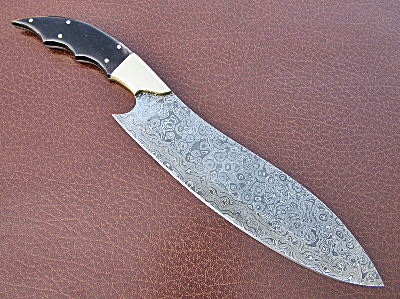 Damascus Kitchen Knife