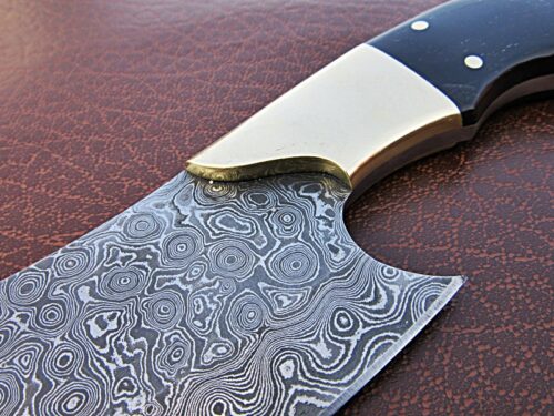 Damascus Kitchen Knife