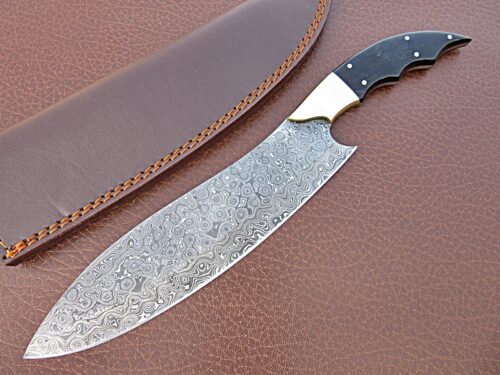 Damascus Kitchen Knife