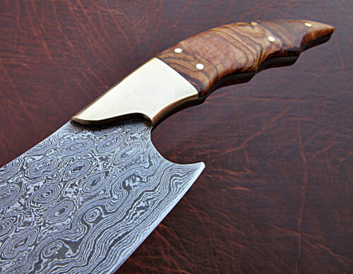 Damascus Kitchen Knife