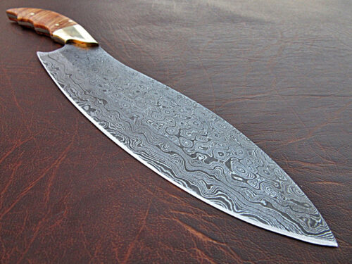 Damascus Kitchen Knife