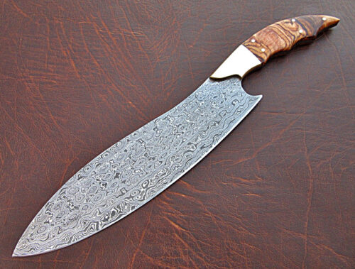 Damascus Kitchen Knife