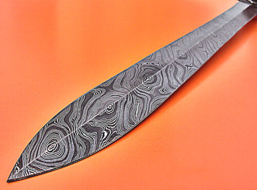 Damascus Sword Knife