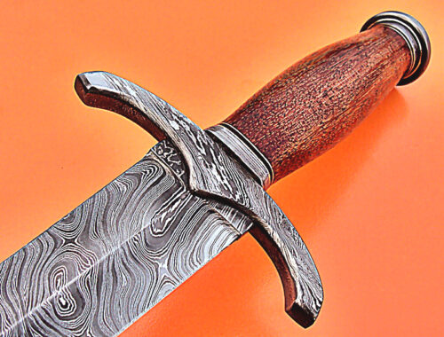 Damascus Sword Knife