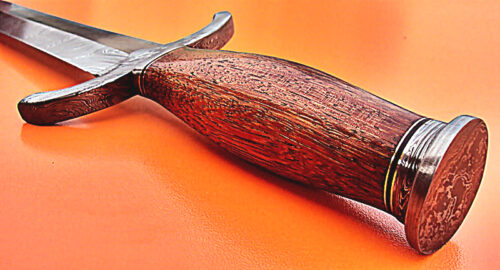 Damascus Sword Knife