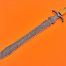 New Damascus Sword