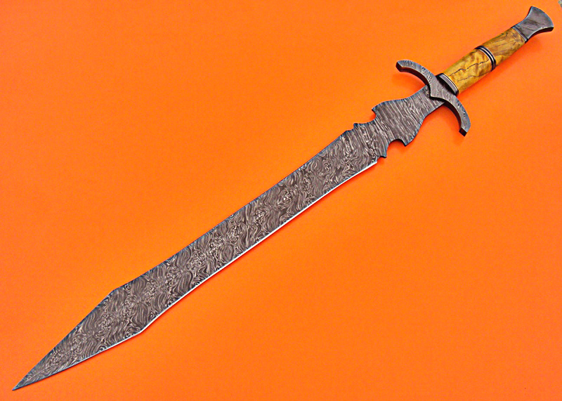 New Damascus Sword