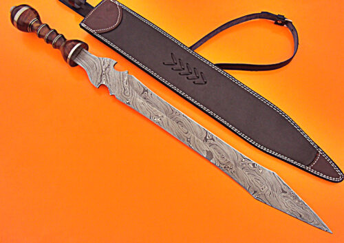 Damascus Sword