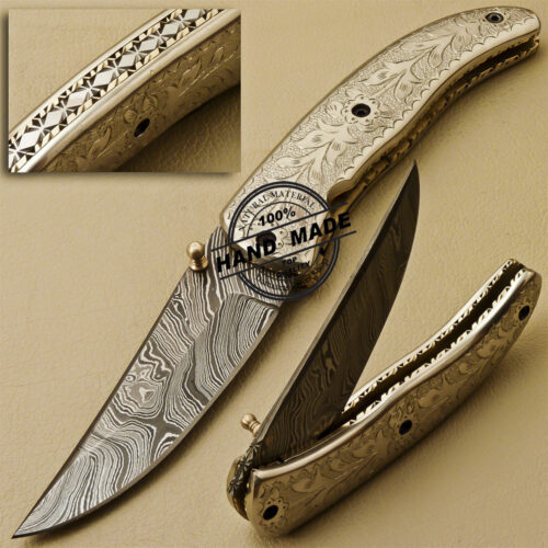 Handmade Engraving Damascus