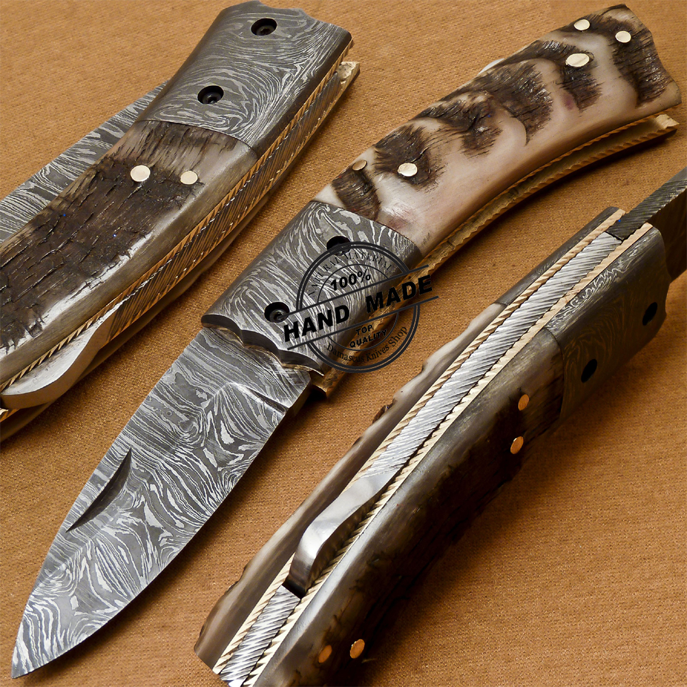 Shop Damascus Folding Back Lock