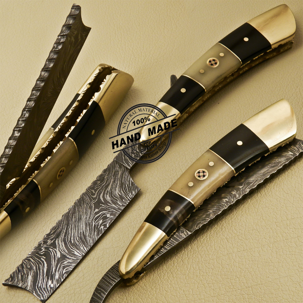 Shop Damascus Razor